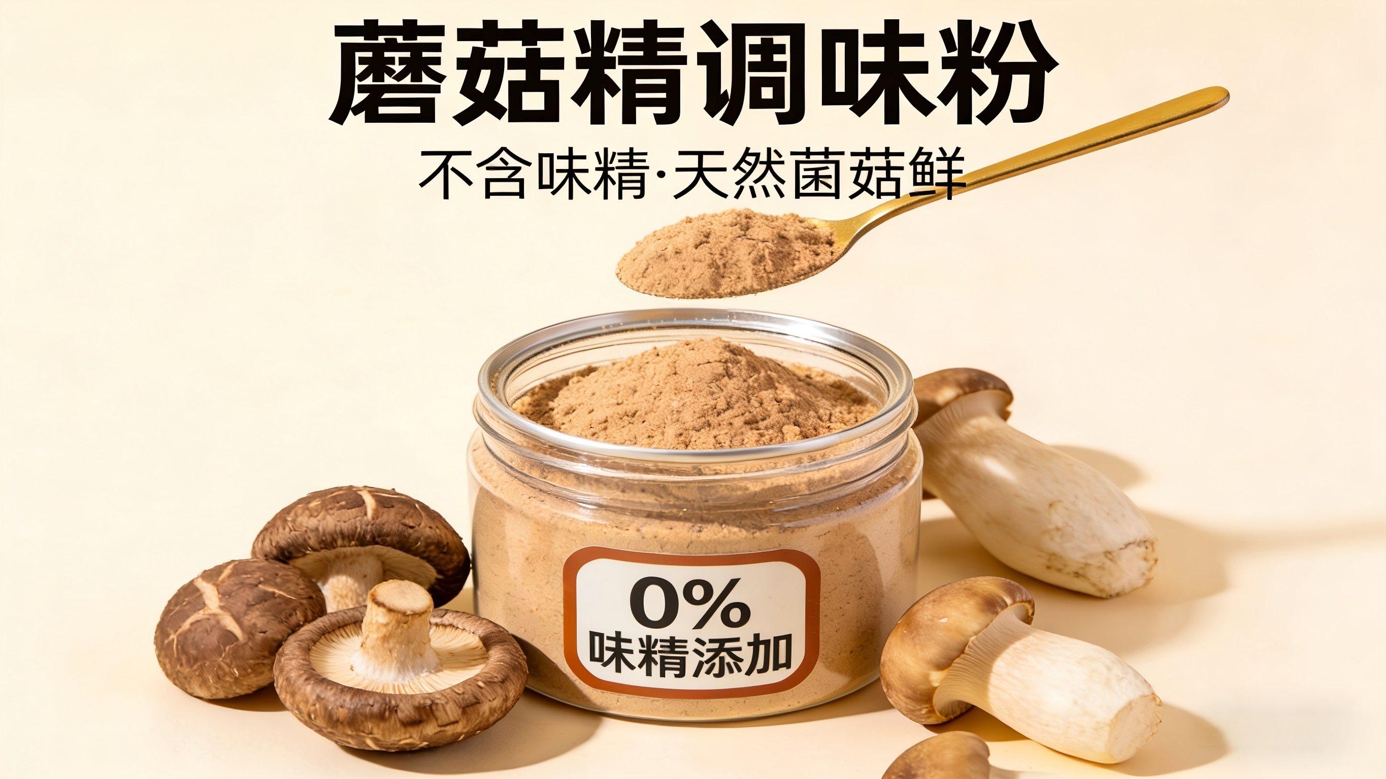 不含味精的蘑菇精調(diào)味粉